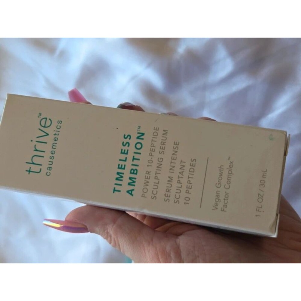 Thrive Timeless Ambition Power 10 Peptide Anti-aging Sculpting Serum - Picture 13 of 15